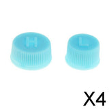 Maxbell 4xPair A/C R134a High Low Side Charging Port Service Valve Core Fitting Caps