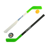 Maxbell Hockey Stick and Ball Set Hockey Sticks Game for Playground Backyard Holiday