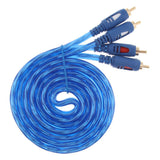 5ft RCA Extension Cable 2 RCA Male To 2 RCA Male Audio Video Extension Cord for TVs/DVD Players/VCRs, etc. - Aladdin Shoppers