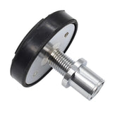 Maxbell Slotted Jack Pad Lifting Machine Accessories Round Jack Heightening Pad 38 threaded tray