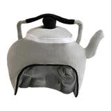 Maxbell Kettle Headgear Hat Cute Adults Decor Costume Cap for Dress up Holiday Party