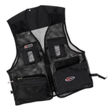 Maxbell Multi-Pocket Mesh Vest Fishing Photography Quick-Dry Jacket L Two Color