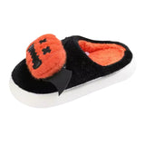 Maxbell Halloween Pumpkin Slippers Cute Party Favors Home Floor Slides Festival Gift Size 40 41