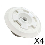 Maxbell 4xPool Return Draining SPA Jet Nozzle for SPA Center Massage Swimming Pool 1.5inch