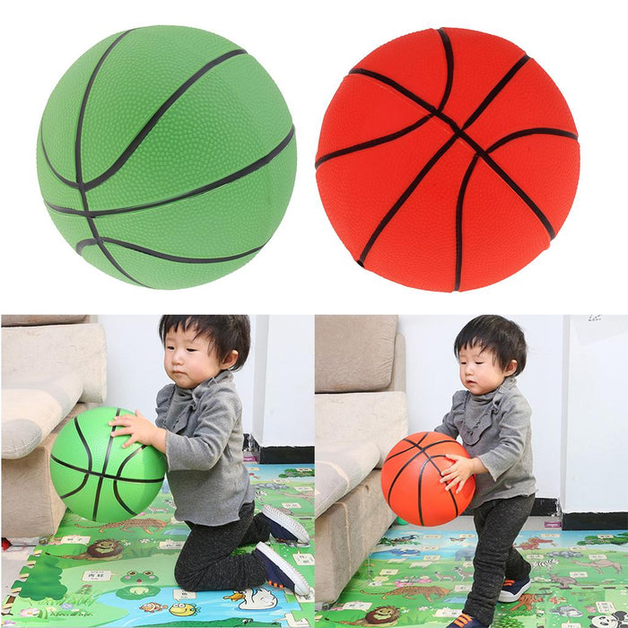 2Pcs 8.5'' Inflatable Basketball Kids Indoor Outdoor Pool Beach Party Toy 03