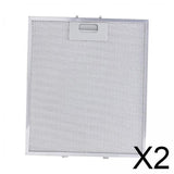 Maxbell 2xRange Hood Filter Extractor Fan Cooker Filter Kitchen Oil Filter for Kitchen
