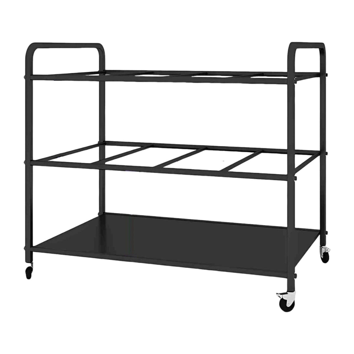 Maxbell Yoga Mat Storage Rack Versatile for Yoga Blocks Foam Roller Resistance Bands