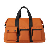 Maxbell Duffle Bag Lightweight Portable Multipurpose Gym Bag for Yoga Travel Workout Orange