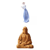Maxbell Human Statue Figurine for Bedroom Cabinet Desk