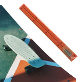 Maxbell Edge Protective Strips Deck Longboard Boards Skateboard Rails Blue - Aladdin Shoppers