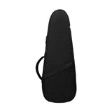 Maxbell Ukulele Bag Adjustable Shoulder Strap Ukulele Storage Pouch for Concert Tour black