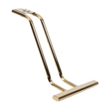 Maxbell Salon Chair Foot Pedal Stainless Steel Practical Hair Styling Chair Footrest