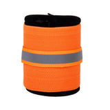 Maxbell 2Pairs Elastic Pet Dog Fluorescent Safety Leg Bands Knee Cap Reflective Strips L