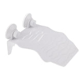 Maxbell Maxbell Reptile Turtle Pier Floating Dock Basking Island Platform Ramp Tank White L