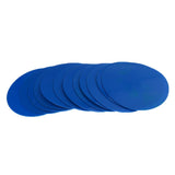 Maxbell 12 Pieces Durable PVC Sports Spot Markers for Training and Drills Blue - Aladdin Shoppers