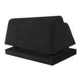 Maxbell Cervical Orthotic Traction Block Black Support for Household Sauna Rooms SPA