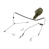 Maxbell Carp Fishing Feeder ABS Bait Thrower Green Holder Coast Fishing Supply 70g - Aladdin Shoppers