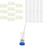 Maxbell 10pcs Bee Queen Cages + 10pcs Excluder Grid Tool  + Queen Marking Cage w Plunger