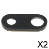 Maxbell 2xFor iPhone 7 Plus Replacement Rear Camera Lens Glass Cover Frame