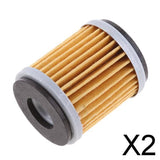 Maxbell 2xOil Filter Fits for Yamaha TERRA PRO 350 YFM350 YFP350 YFM400 1988 1993-1999