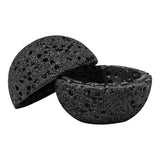 Maxbell Fireless Aroma Diffuser Stone Home Decoration for Indoor Bedroom Living Room black