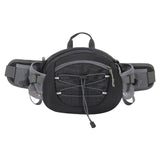 Maxbell Maxbell Fanny Pack Hip Bag Adjustable Strap Waist Bag Pack for Hiking Sports Cycling Black