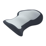 Maxbell Waist Pillow for Sleeping Lightweight Back Cushion for Sofa Traveling Office Gray