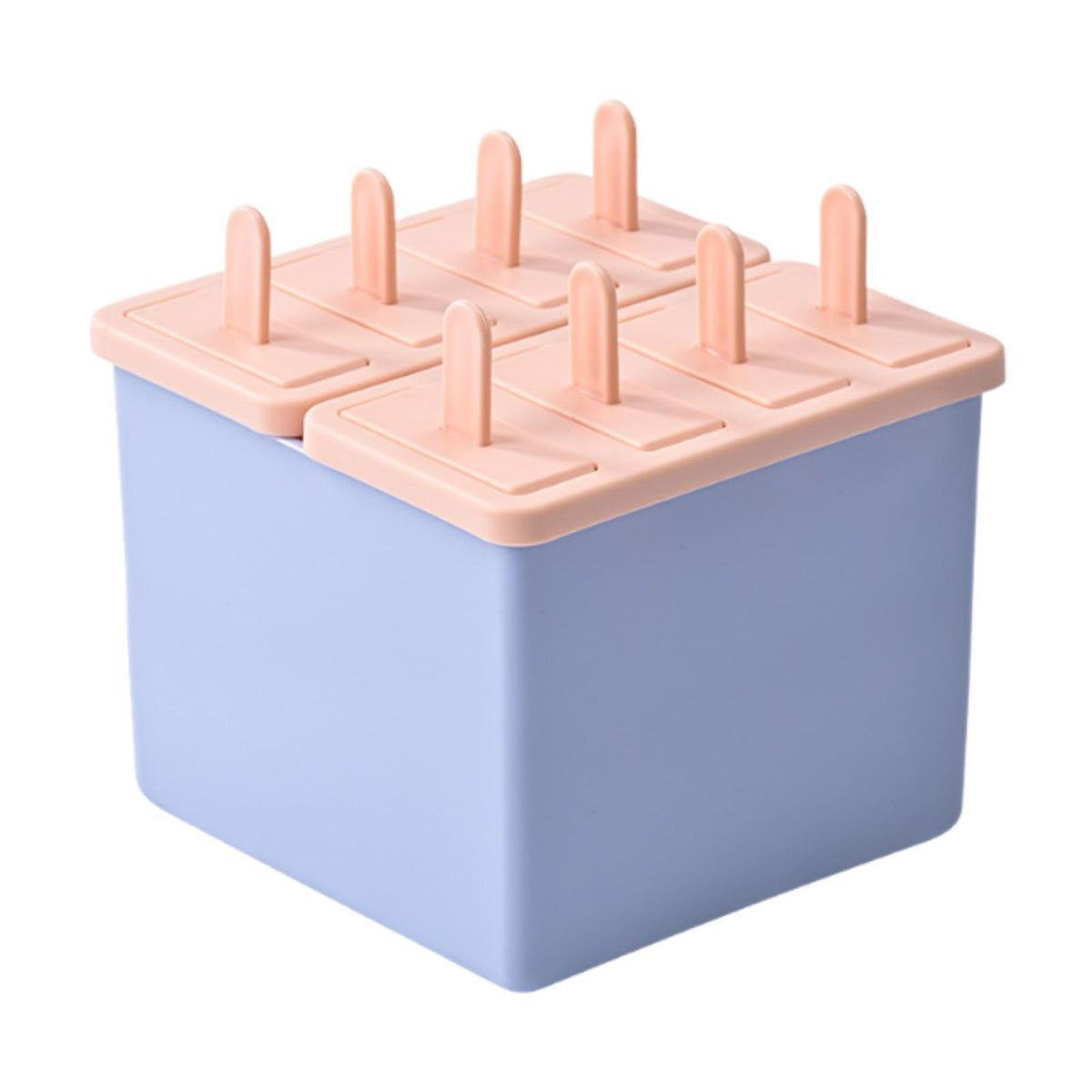Maxbell Popsicles Models with Popsicle Stick Popcylce Maker for Frozen Yogurt Making L 8 girds