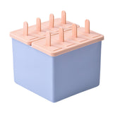 Maxbell Popsicles Models with Popsicle Stick Popcylce Maker for Frozen Yogurt Making L 8 girds