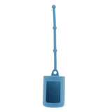 Maxbell Maxbell Silicone 15ml Roller Bottle Holder Sleeve Essential Oil Carrying Case Blue