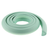 2m L Shape Rubber Strap Edge Guard Baby Safety Corner Protection Pink Green