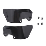 Maxbell Motorcycle Left Right Wind Deflectors Scratch Resistant Set for BMW R1200GS - Black - Aladdin Shoppers