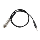 Maxbell Guitar Pickup End Pin Jack Socket to Cable Endpin Output Jack Guitar Adapter