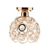 Maxbell 2 pcs Elegant Iron Crystal Ceiling Light Cover Chandelier Pendant Lampshade