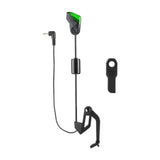 Maxbell Fishing Alarm Portable Practical Fishing Accessories LED Illuminated Green lampshade