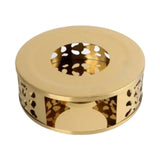 Maxbell Tea Teapot Warmer Stainless Steel Home for Other Heatproof Dish Glass Teapot Gold