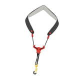 Maxbell Saxophone Neck Strap Comfortable Universal Adjustable Length Wind Instrument Black