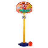 Maxbell Kids Sports Portable Basketball Hoop Toy Set with Stand Ball