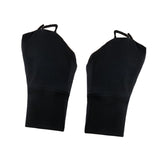 Maxbell Summer Sunblock Gloves Soft Driving Gloves for Outdoor Sports Picnic Camping Black