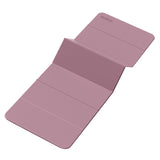 Maxbell Foldable Yoga Mat Equipment Women/Men Fitness Mat for Workout Fitness Travel Pink