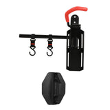 Maxbell Swivel Bike Wall Mount Nonslip Bike Stand for Folding Bikes Farmhouse Riding