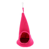 Maxbell Maxbell Peaked Flannelette Hammock Sleeping Bag for Small Animals Pink