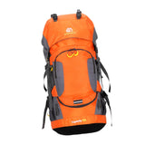 Maxbell Rock Climbing Backpack Back Pack Hiking Rucksack for Running Camping Hunting orange
