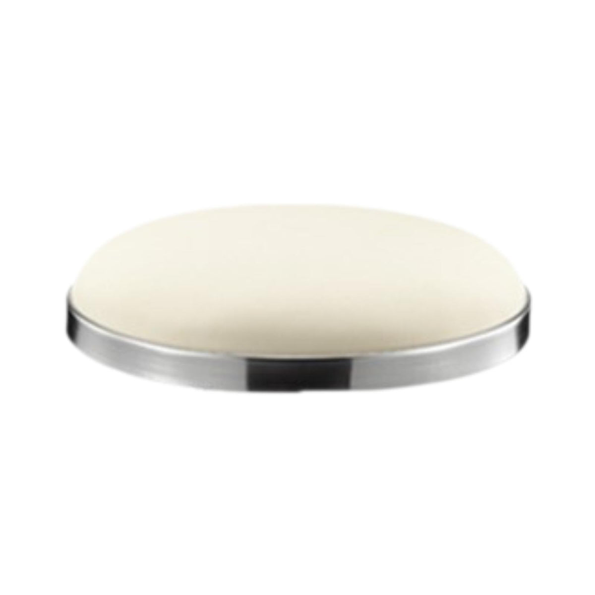 Maxbell Barstool Replacement Seat Cushion Easy Installation Salon Bar Stool Seat Top white