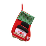 Maxbell Christmas Stockings Personal Sequin Design Xmas Stockings Snowman