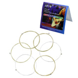 Maxbell 6pcs Acoustic Guitar Stainless Steel String A100