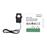 Maxbell Smart Energy Meter Ammeter Current Converter for Office Rental House Hotel 1 Channel