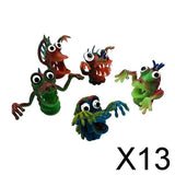 13x5Pcs Baby Kids Finger Animal Educational Story Toys Puppets Monsters