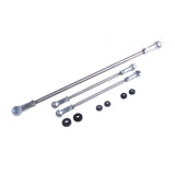 Maxbell Car Gear Linkage Push Rods Set Replaces Assembly Car Gear Push Connect Set