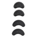 Maxbell 4PCs 2-Size Footful Rubber HEEL Savers TOE PLATES TAPS DIY Shoe Repair Supplies